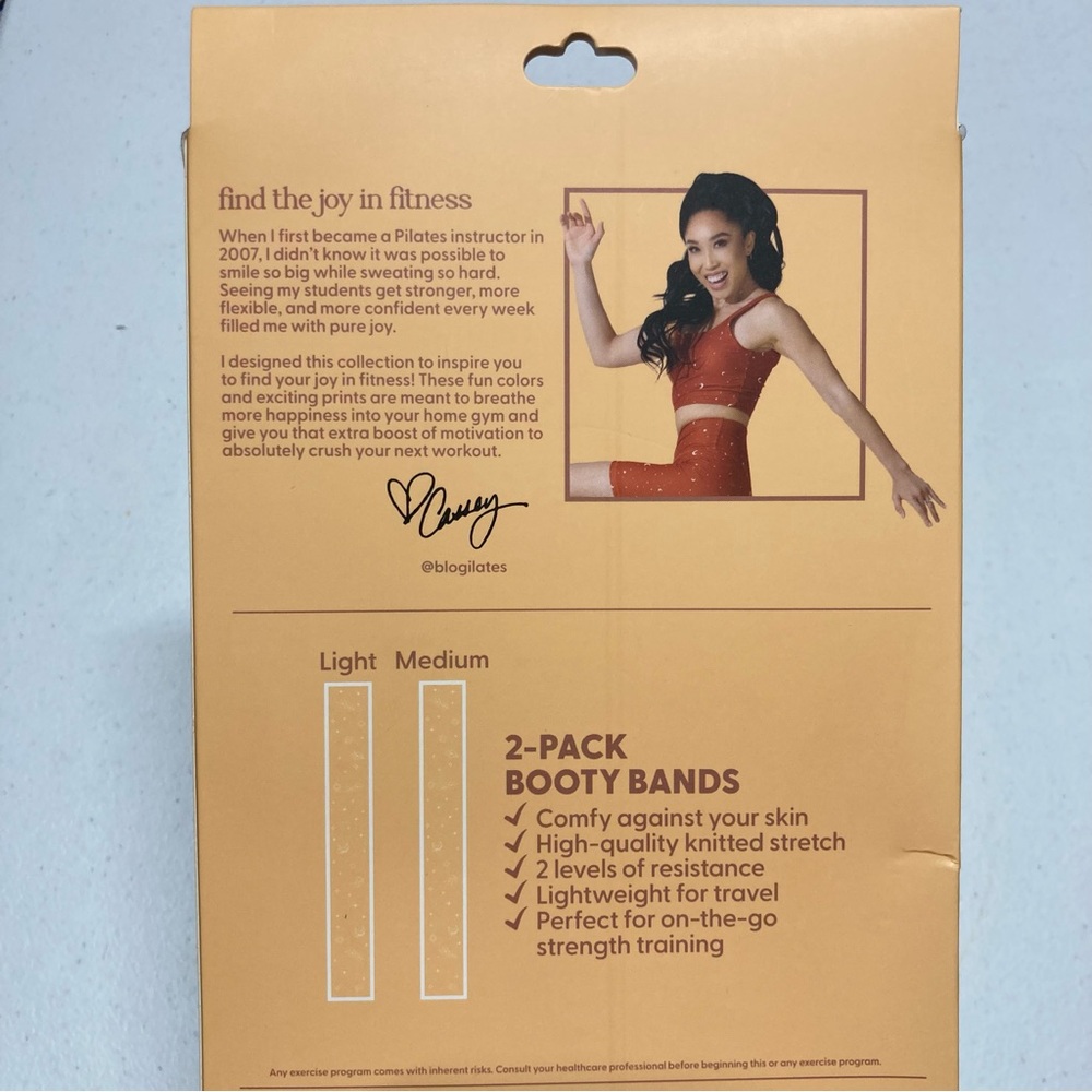 Blogilates Booty Bands 2 pk - Picture 3 of 3